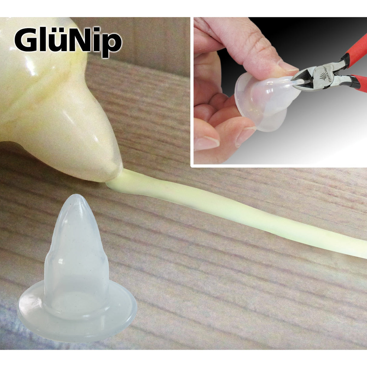 FastCap GluNip - Pack of 2