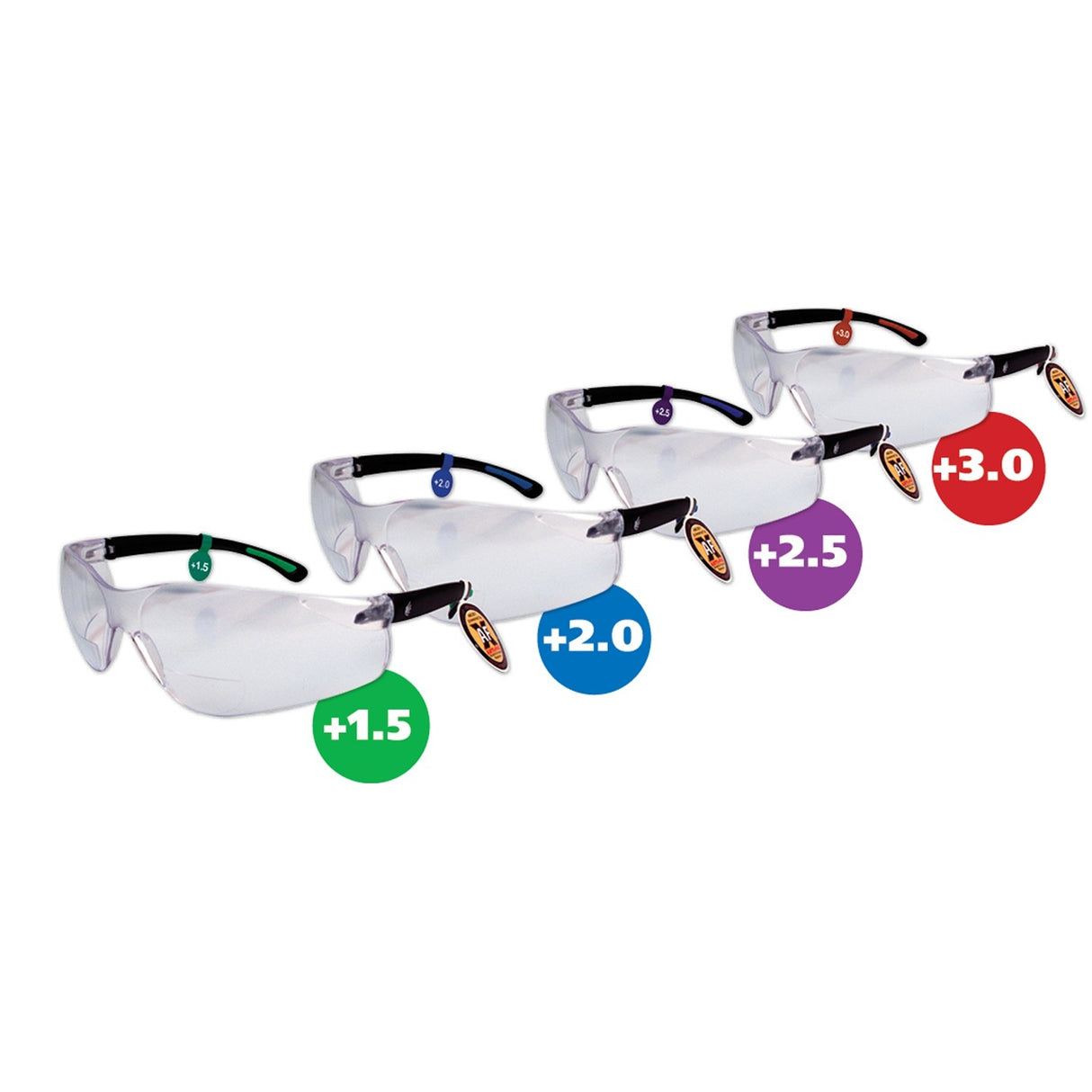 FastCap Cateye Anti-Fog Magnifying Safety Glasses