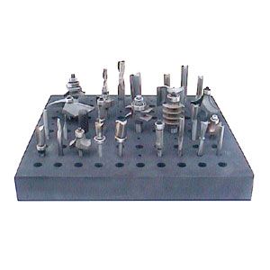 168091: Foam Router Bit Tray