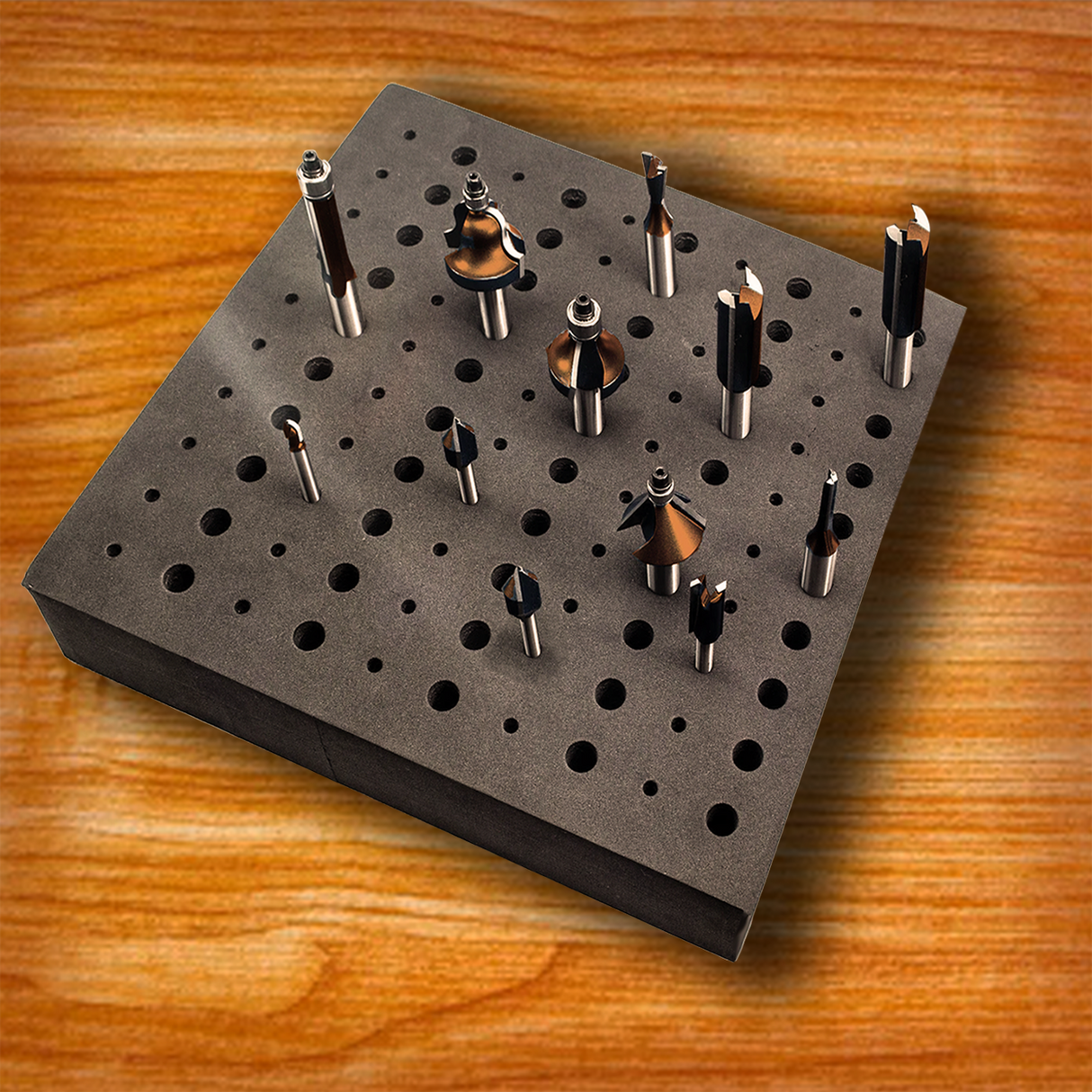 168091: Foam Router Bit Tray