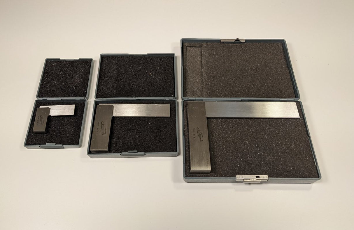 Precision Steel Square Set