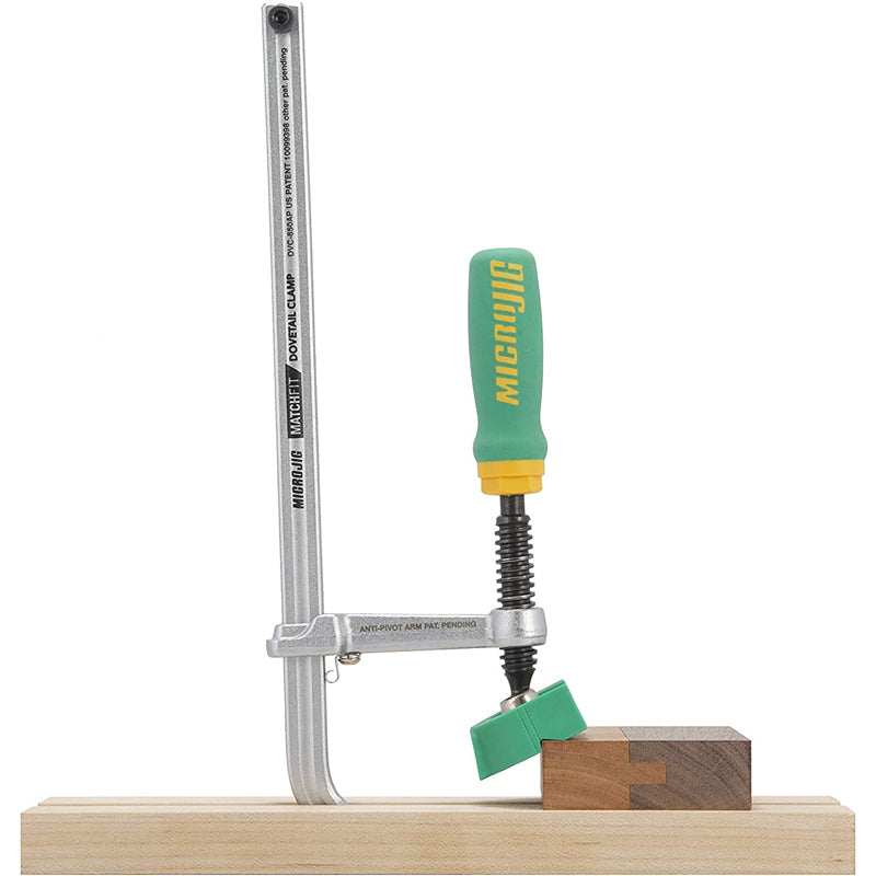 Micro Jig MATCHFIT Dovetail Clamp AP