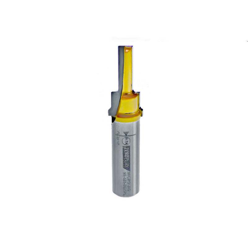 Micro Jig ZeroPlay 2-Step Plunge Router Bit
