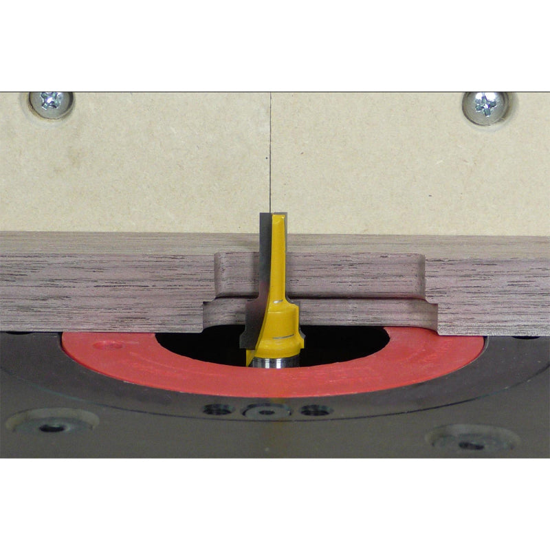 Micro Jig ZeroPlay 2-Step Plunge Router Bit