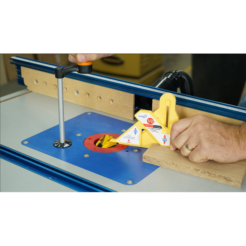 Micro Jig FitFinder Lock Miter Bit