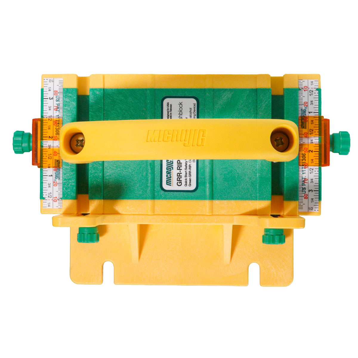 Micro Jig GRR-Ripper 100AIR Push Block