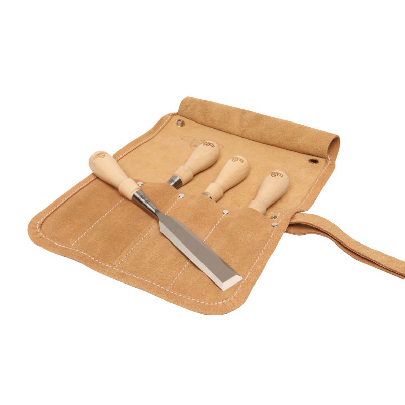 Stanley Sweetheart Socket Chisels - Set of 4