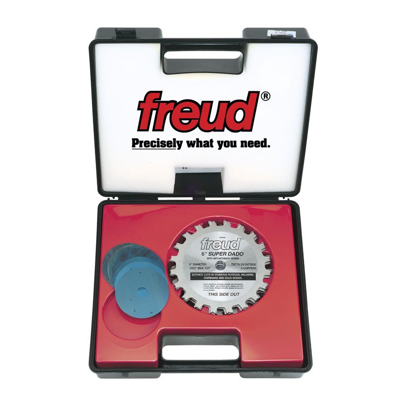 Freud Super Dado - 6 inch