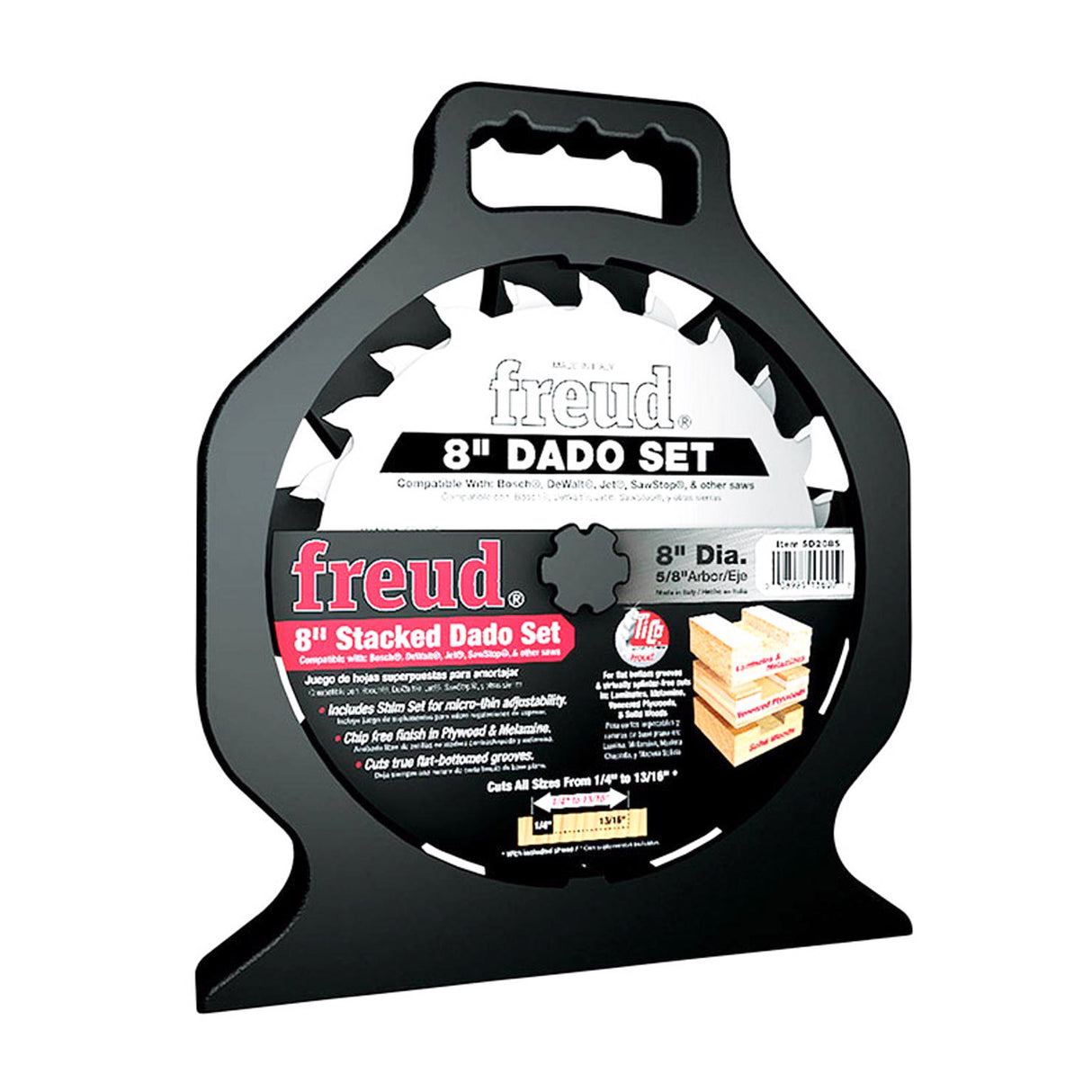 Freud SD208S Pro Dado Set 8 Inch