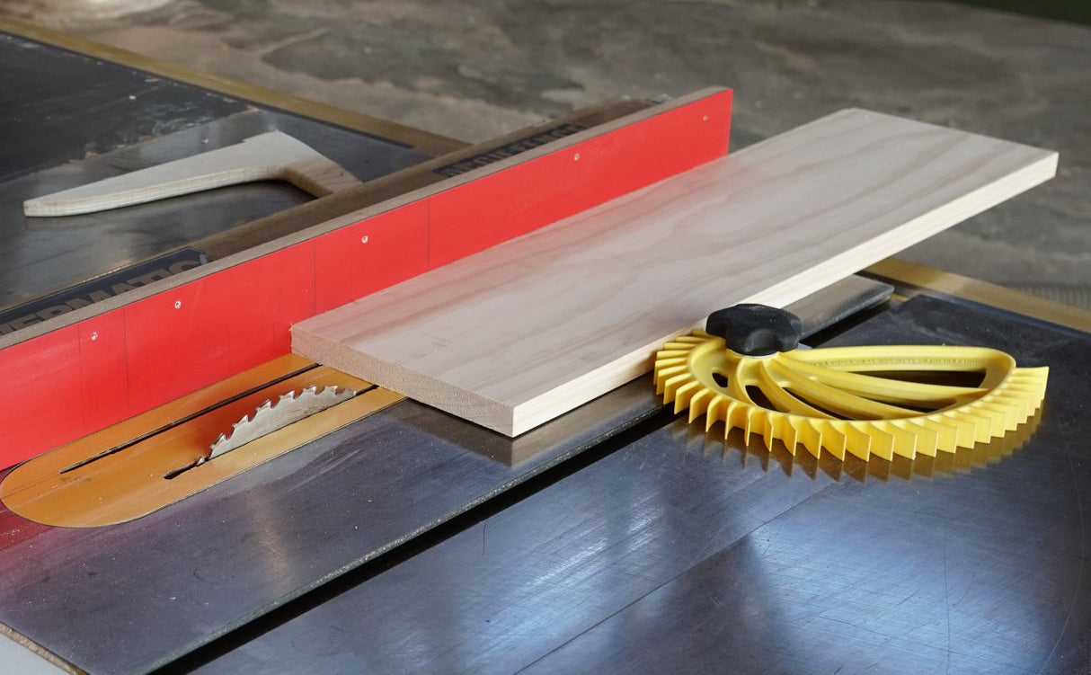 Hedgehog Spiral Featherboard