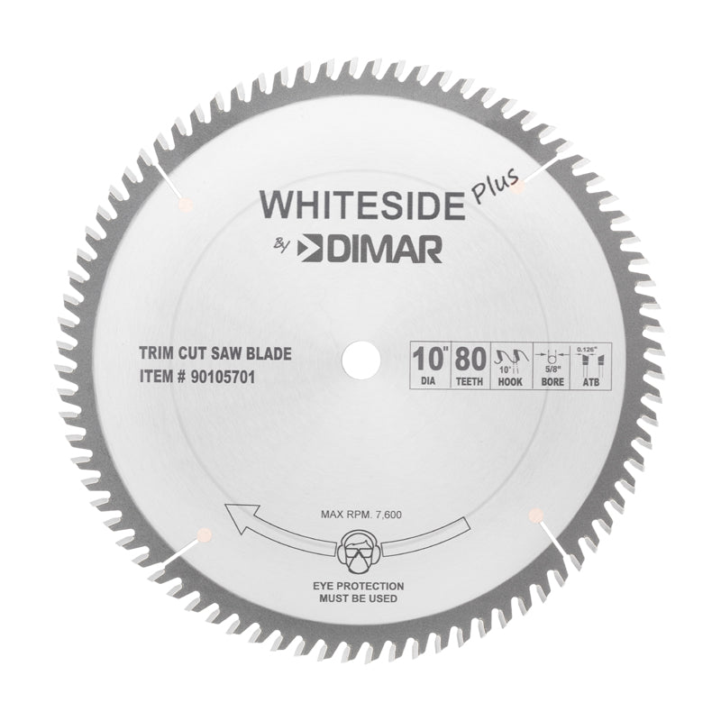 Whiteside Plus Trim Blade - 10 inch