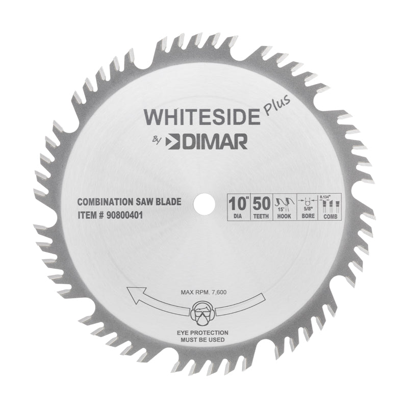 Whiteside Plus Combination Blade - 10 inch