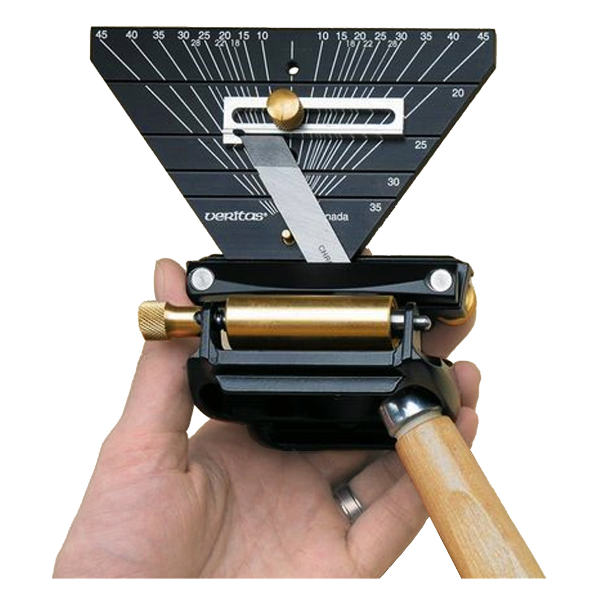 177039: Skew Registration Jig for Veritas Mk II Standard Honing Guide