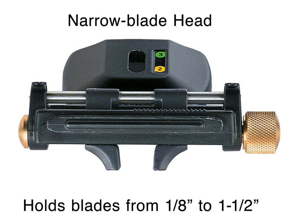 177119: Narrow Blade Head for Veritas Mk II Honing Guide