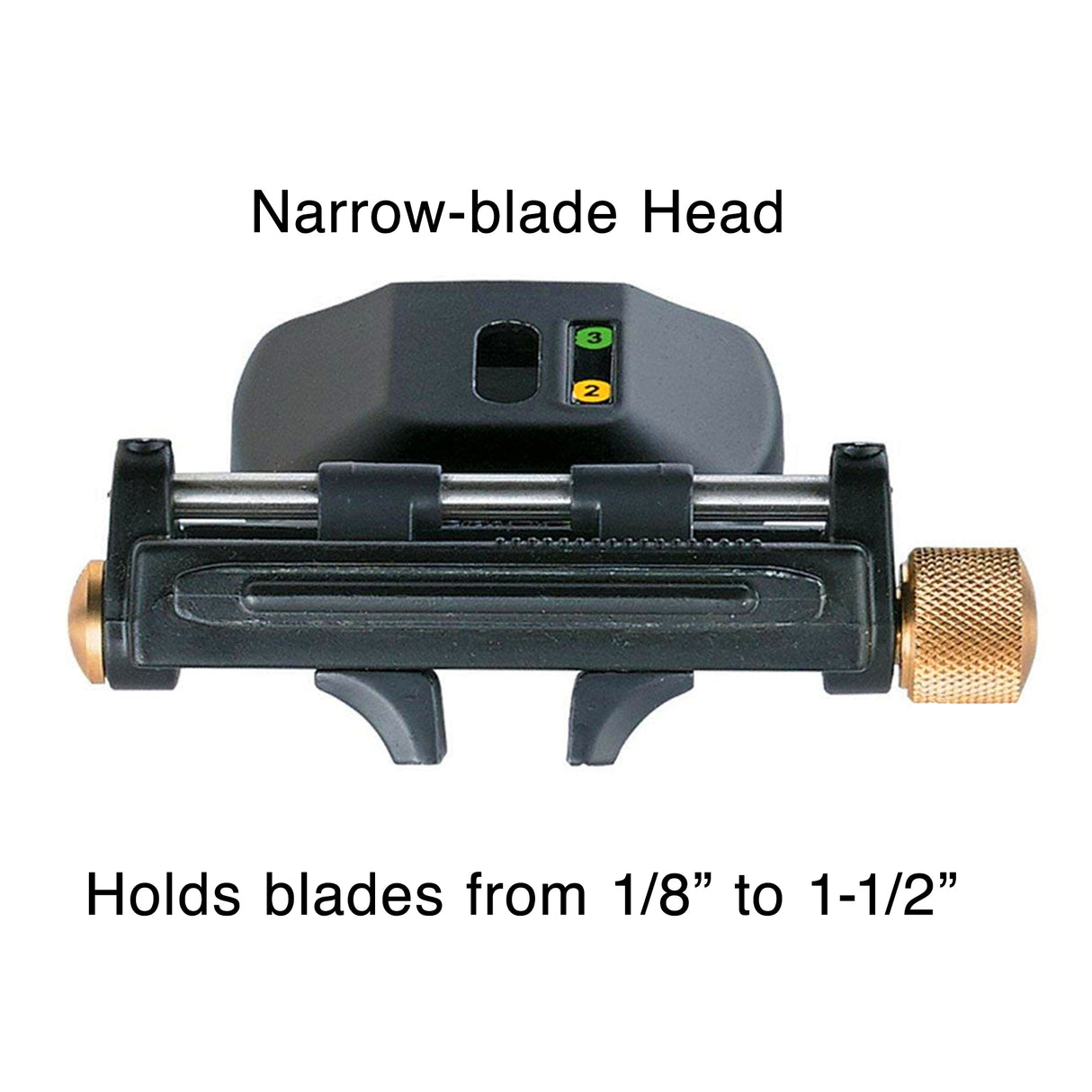 177119: Narrow Blade Head for Veritas Mk II Honing Guide