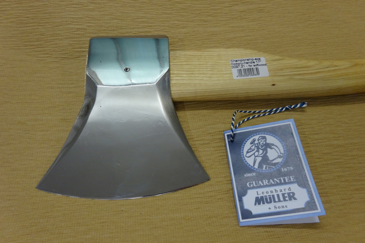 Mueller Professional Championship Axe
