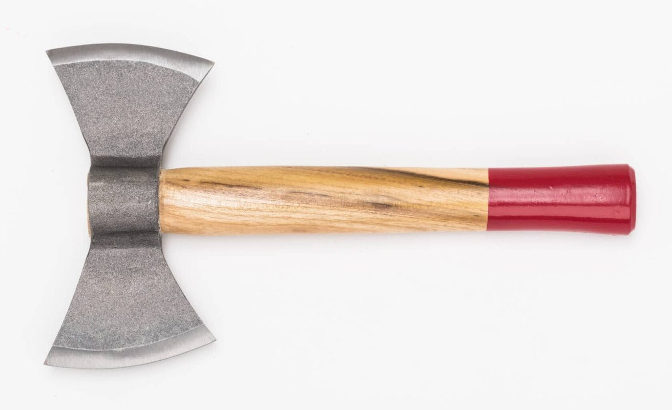 Mueller Mini Double Bit Throwing Axe – Highland Woodworking