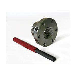 Oneway Faceplate - Stainless Steel - 3 inch