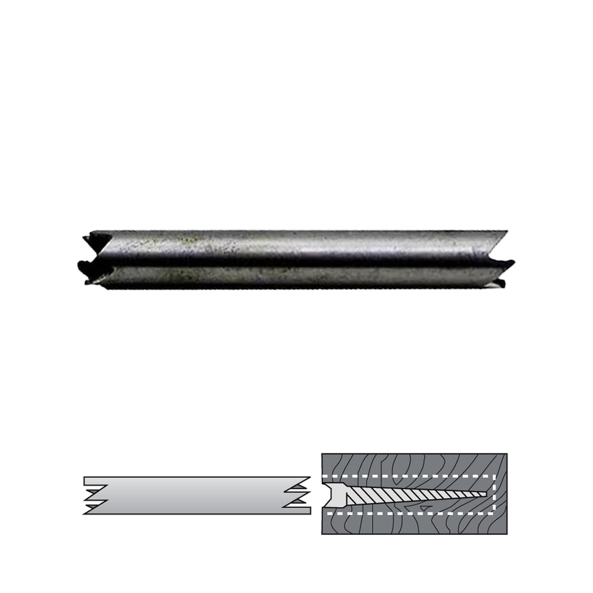 185104: Hollow Screw Extractors