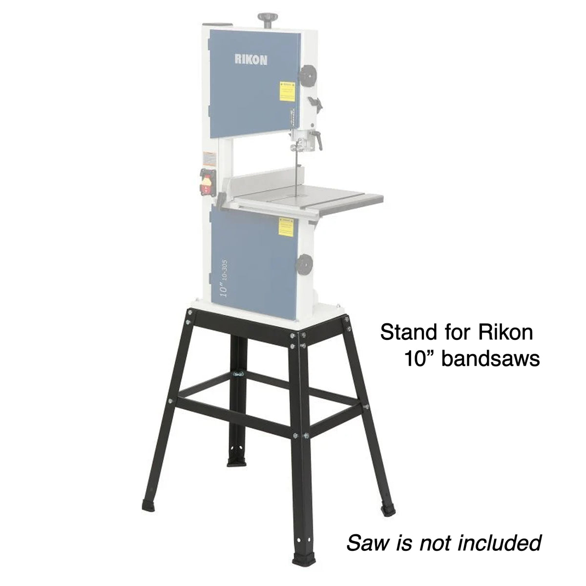 Stand for Rikon 10 inch Bandsaws