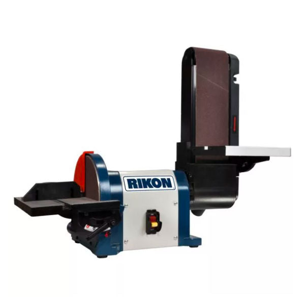 Rikon 4 inch x 36 inch Belt - 8 inch Disc Sander 50-114