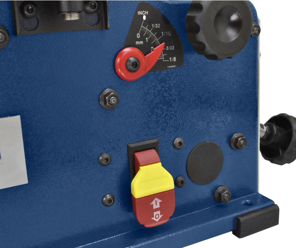 Rikon 6 inch Helical-style Benchtop Jointer 20-600HSP