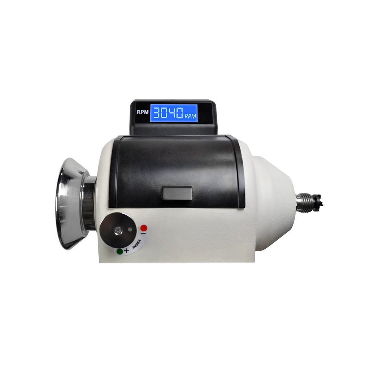 191365: Rikon 70-3040 Variable Speed Reversible Lathe with Sliding Bed