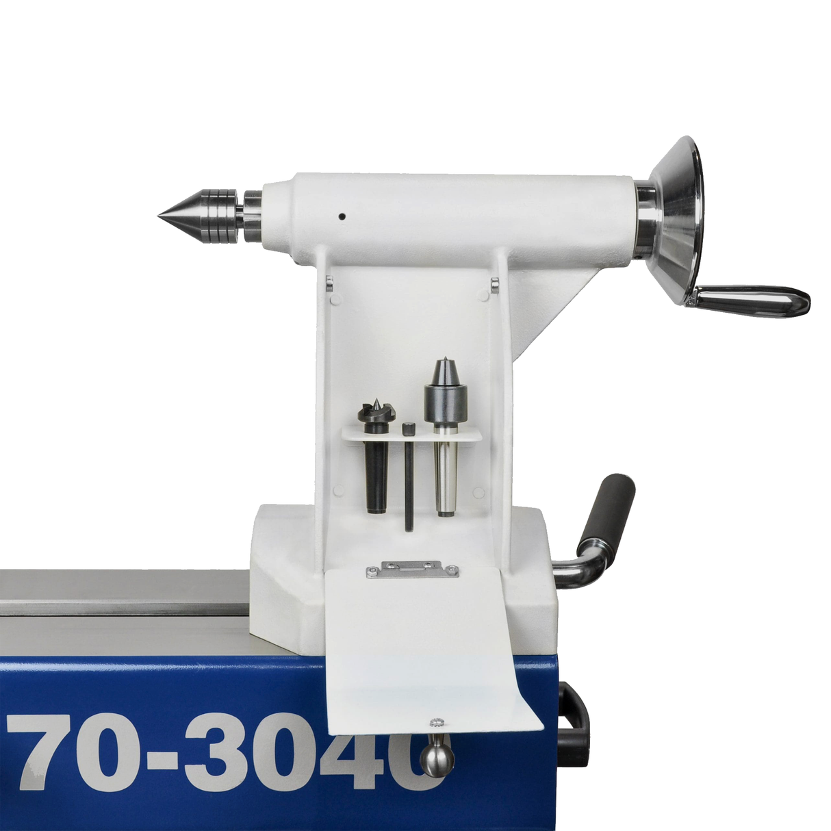 191365: Rikon 70-3040 Variable Speed Reversible Lathe with Sliding Bed