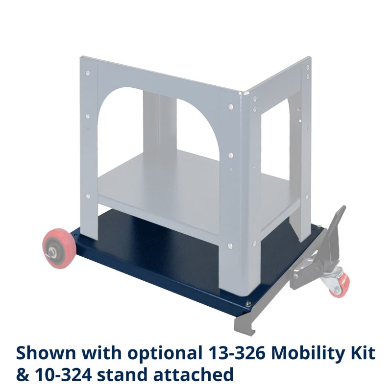 Rikon Mobility Kit Adapter Plate for 10-324 and 10-324TG Bandsaws