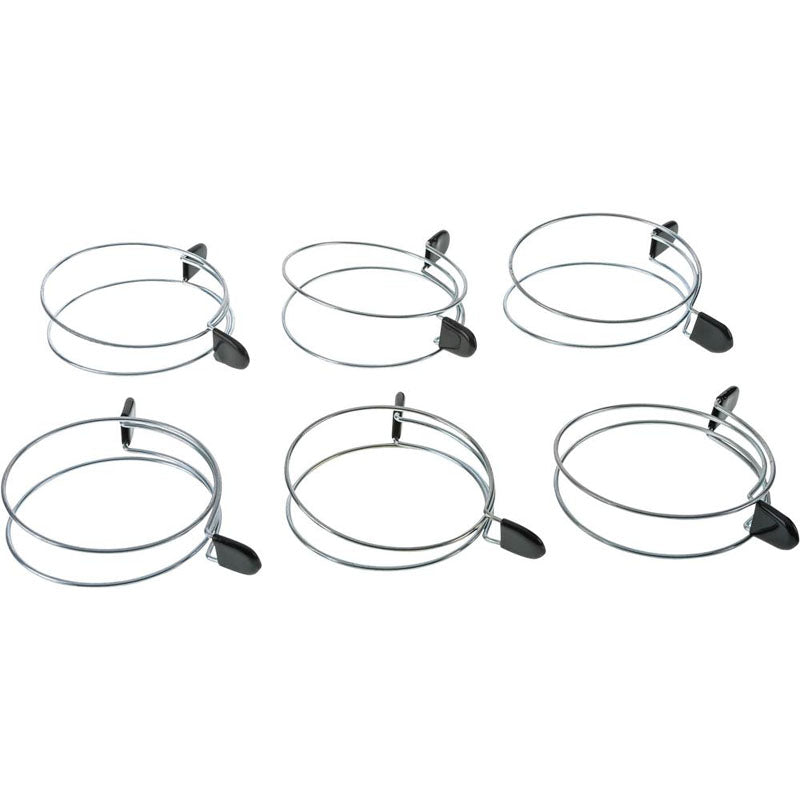 Shop Fox Double Loop Squeeze Hose Clamp - Pack of 6
