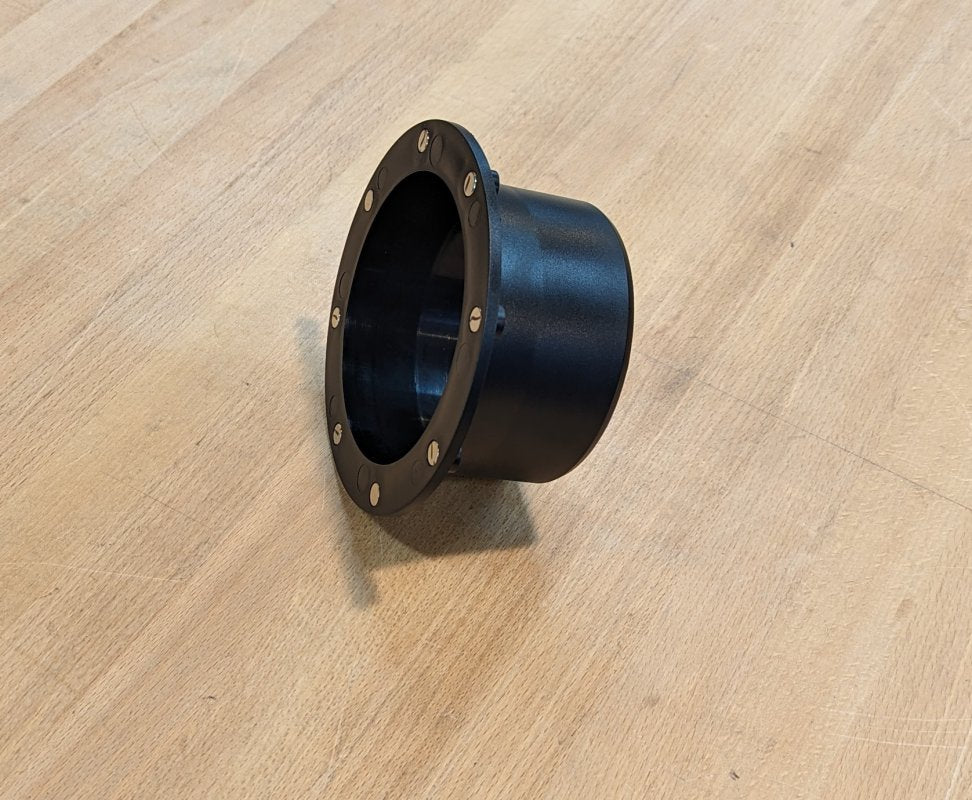 192522: Magnetic Quick Connect Dust Fittings - 4 inch