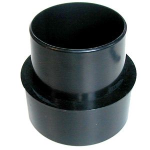 192652: Dust Hose Adapter - 5 inch to 4 inch