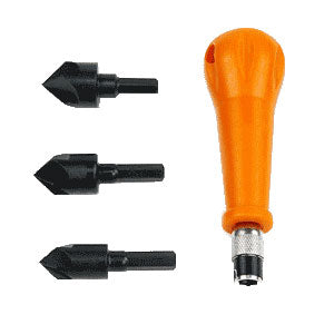 185503: 3-in-1 Countersink Set