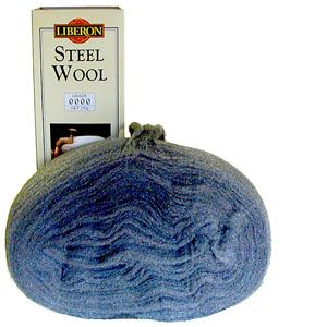 195556: Liberon 4/0 Steel Wool