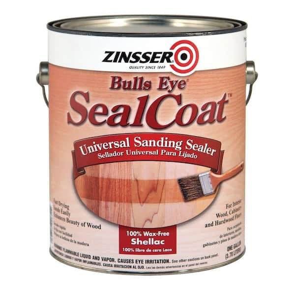 SealCoat Dewaxed Shellac Sealer Gallon