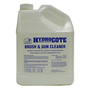 Hydrocote Brush & Gun Cleaner