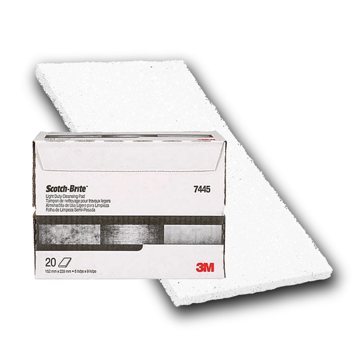 196209F: 3M Scotch-Brite Hand Pads for Woodworkers