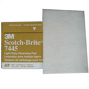 196209F: 3M Scotch-Brite Hand Pads for Woodworkers