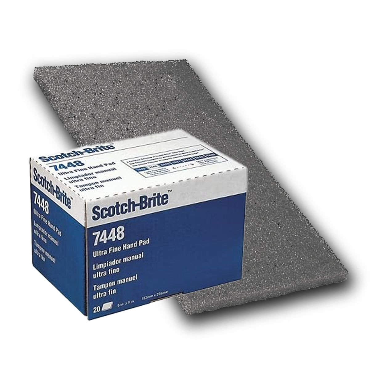 196209M: 3M Scotch-Brite Hand Pads for Woodworkers