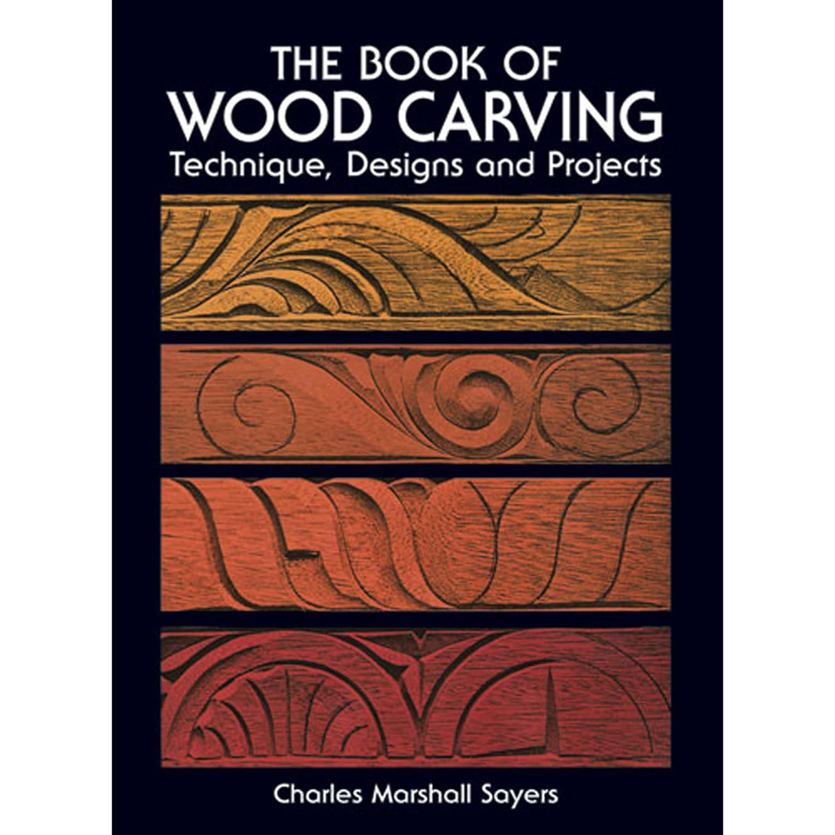 Book of Woodcarving - Technique, Designs and Projects