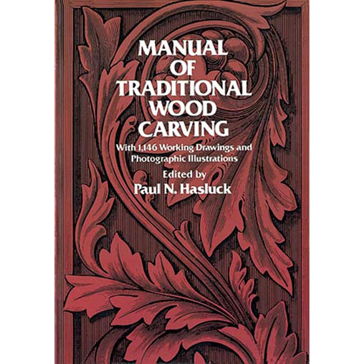 Manual of Traditional Woodcarving