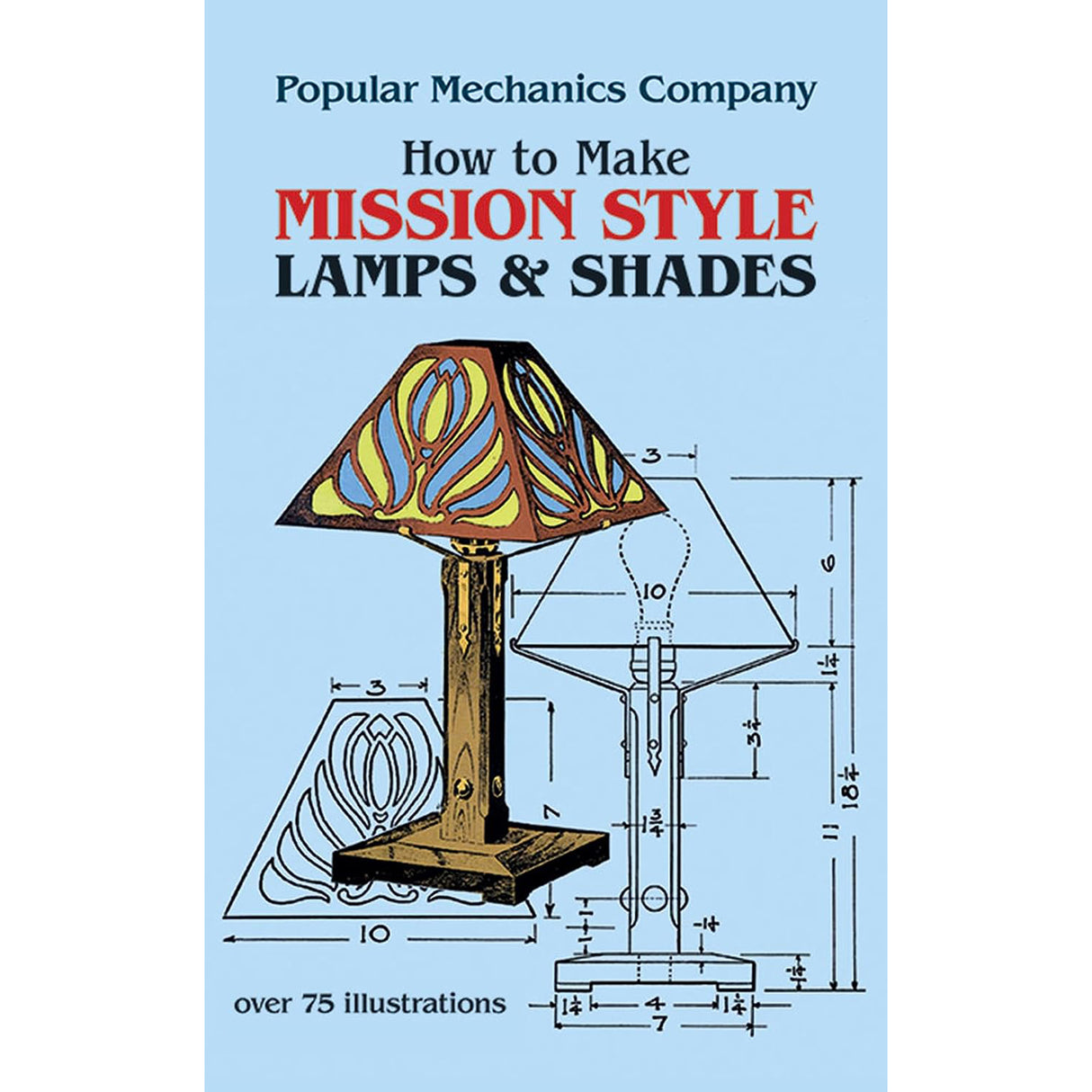How To Make Mission Style Lamps and Shades