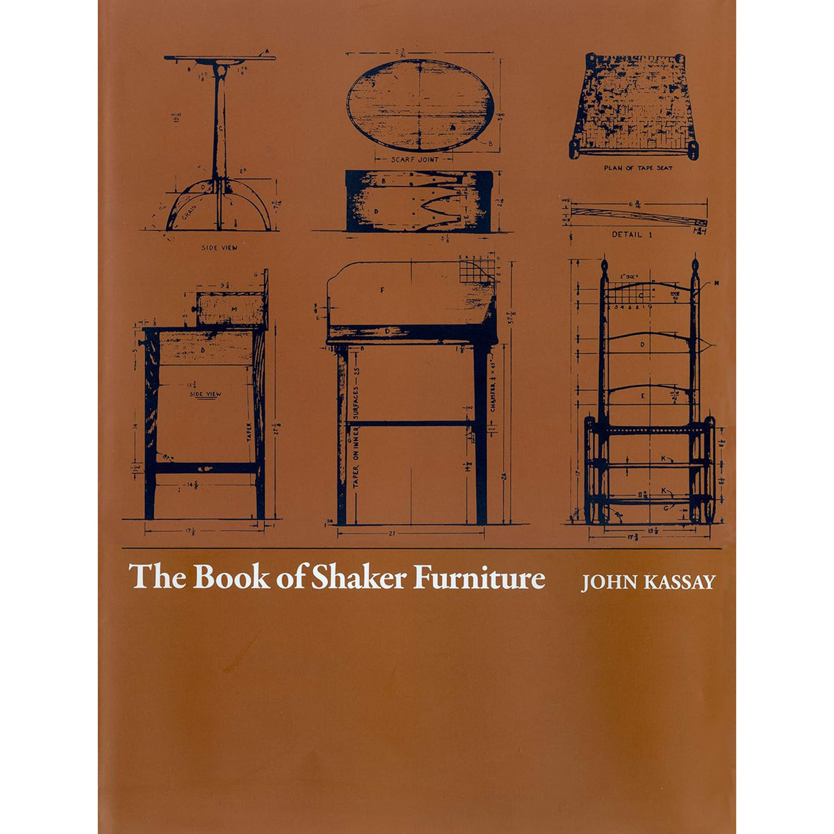 The Book of Shaker Furniture
