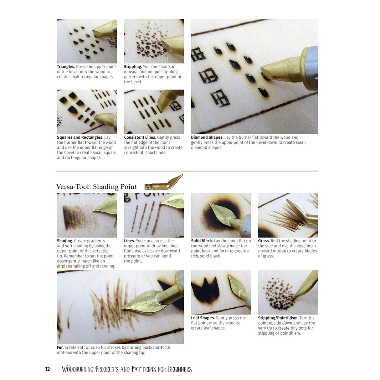 Woodburning Projects and Patterns for Beginners