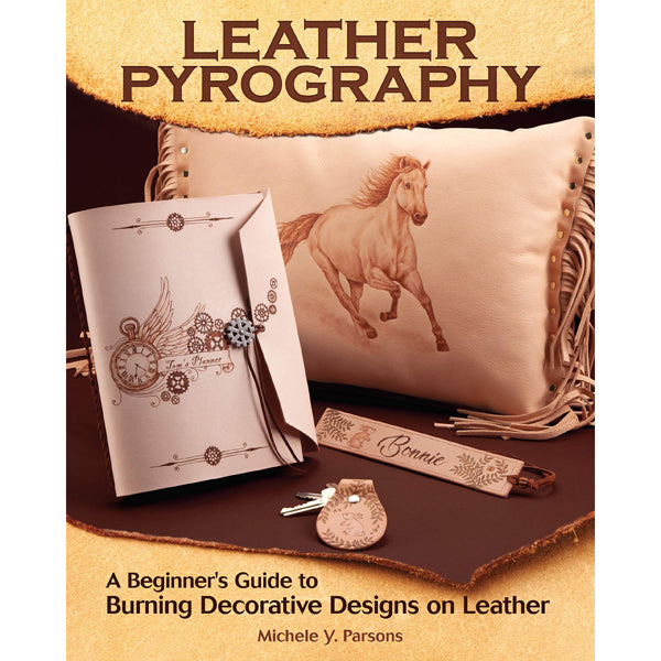 Leather Pyrography - Michele Parsons