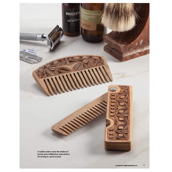 Functional Chip Carving Designs for the Home