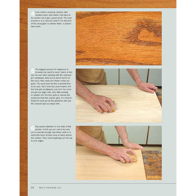 Wood Finishing 101 - Bob Flexner
