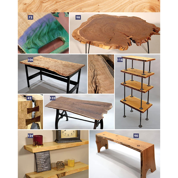 Woodworkers Guide to Live Edge Slabs
