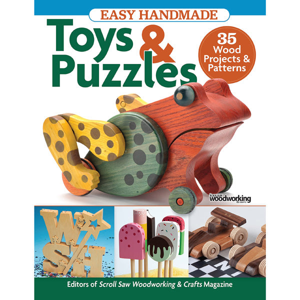 Easy Handmade Toys and Puzzles