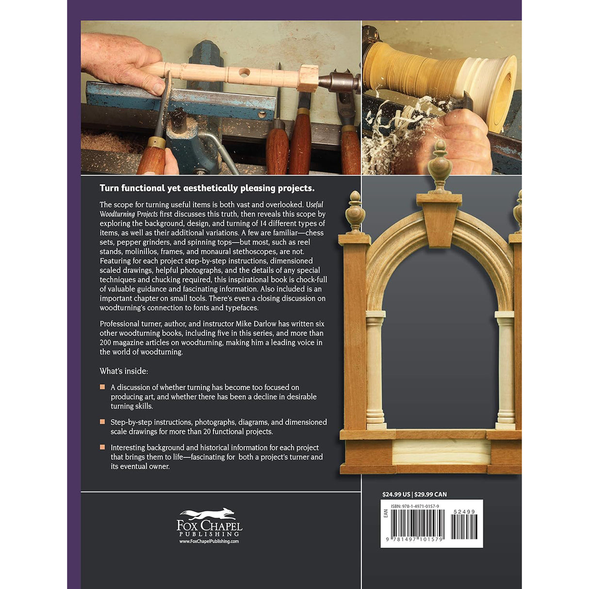 Useful Woodturning Projects - Mike Darlow